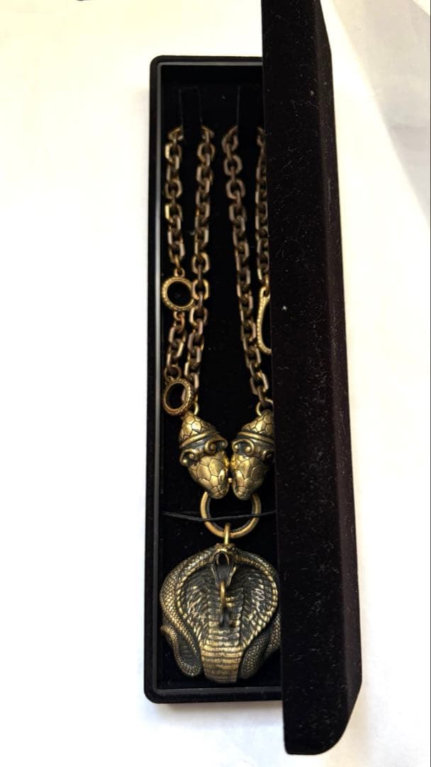 S'FACTORY（エスファクトリー）コブラペンダ ント ＜ブラス> 中古 中古・古着通販】PRADA (プラダ) ボストンバッグ ブラック｜ブランド