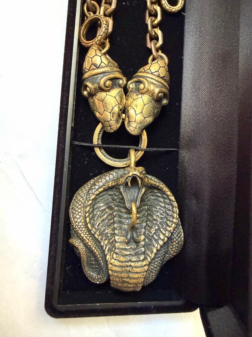 S'FACTORY（エスファクトリー）コブラペンダ ント ＜ブラス> 中古 中古・古着通販】PRADA (プラダ) ボストンバッグ ブラック｜ブランド