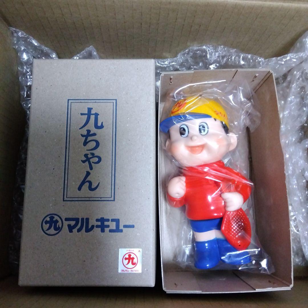 限定】MIROCKTOY ミロクトイ マルキュー 九ちゃん 復刻ver ソフビ