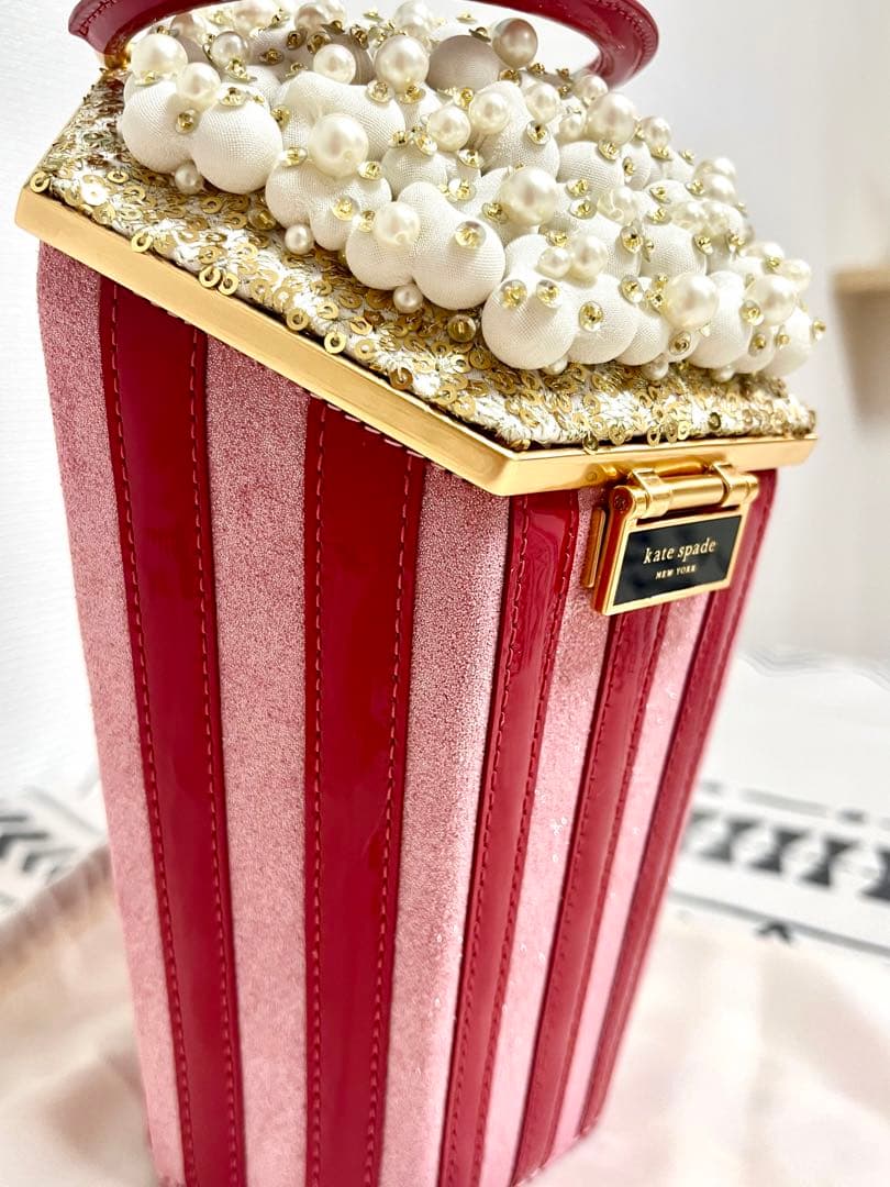 ケイトスペード ポップコーン ワッツ ポッピング エンベリッシュド