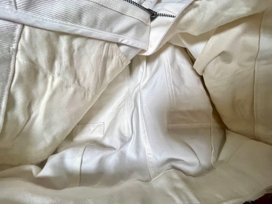 佐々さま専用 MHL. SOFT COTTON DRILL チノパン 白