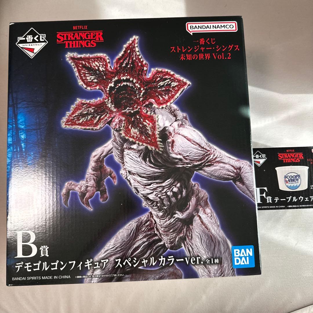 一番くじ ストレンジャーシングス 未知の世界 Vol.2 ABラストワン