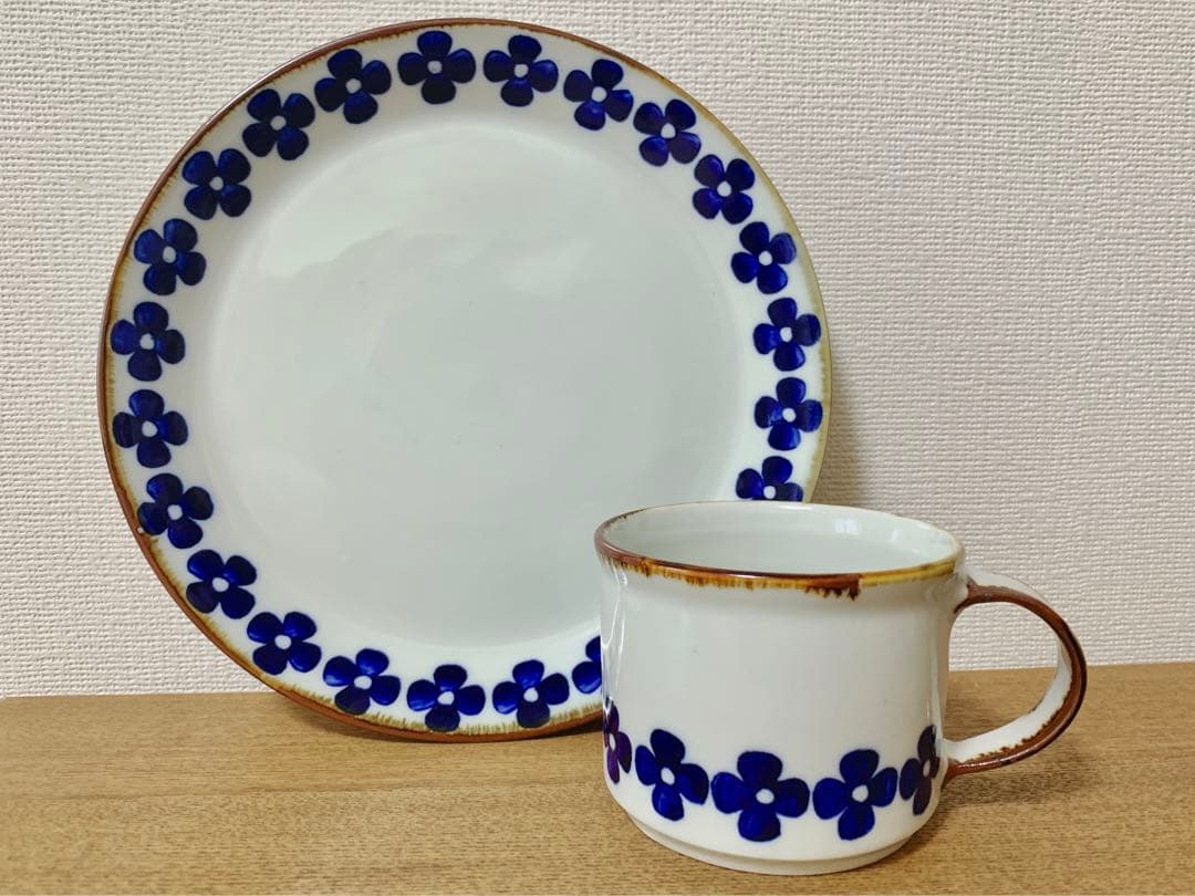 大塚温子さん パンジー マグカップ プレート 未使用 - メルカリ