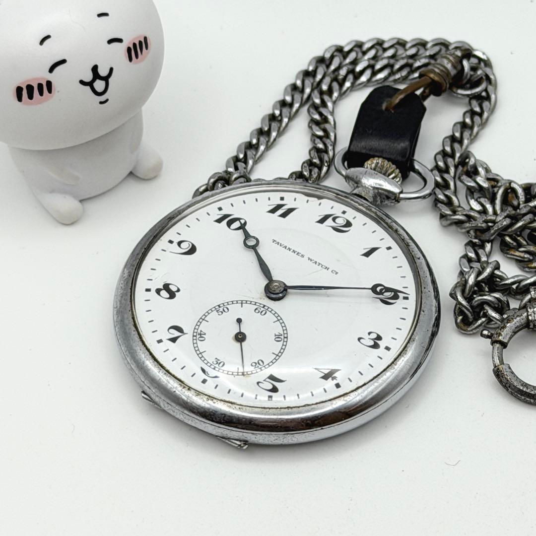 Tavannes Watch Co. タバン 懐中時計 スモセコ - メルカリ
