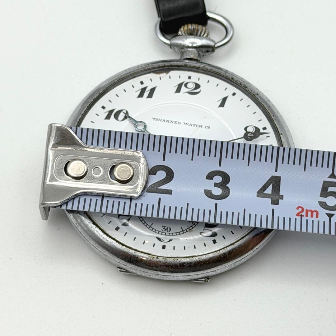 Tavannes Watch Co. タバン 懐中時計 スモセコ - メルカリ