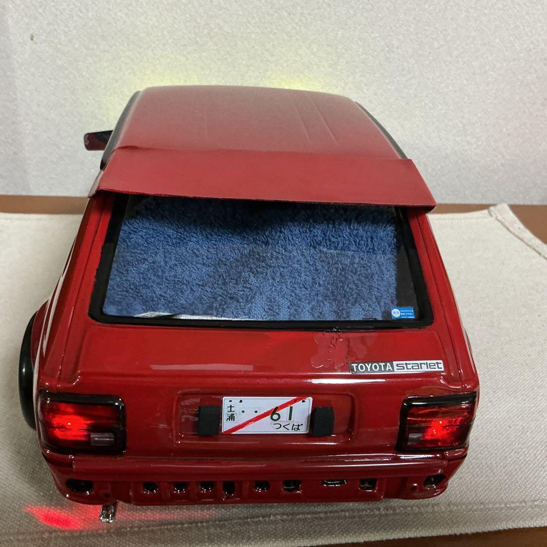 パンドラ PANDORA スターレット KP61 1/10ボディー タイヤセット