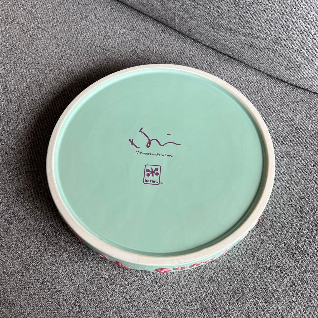 ちょこ様専用】奈良美智 灰皿 - メルカリ