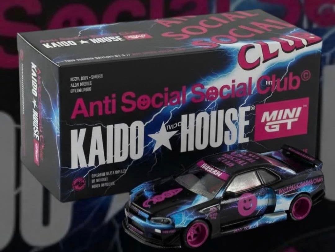 KAIDO HOUSE anti Social Club 東京オートサロンGTR - メルカリ