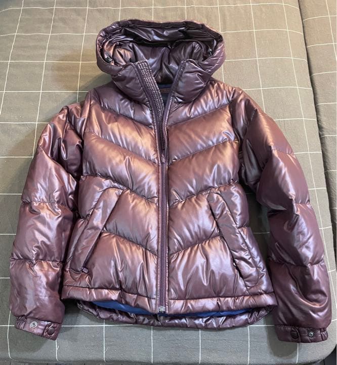 最初期 オールドユニクロUNIQLO プレミアムpremium ダウンS - メルカリ