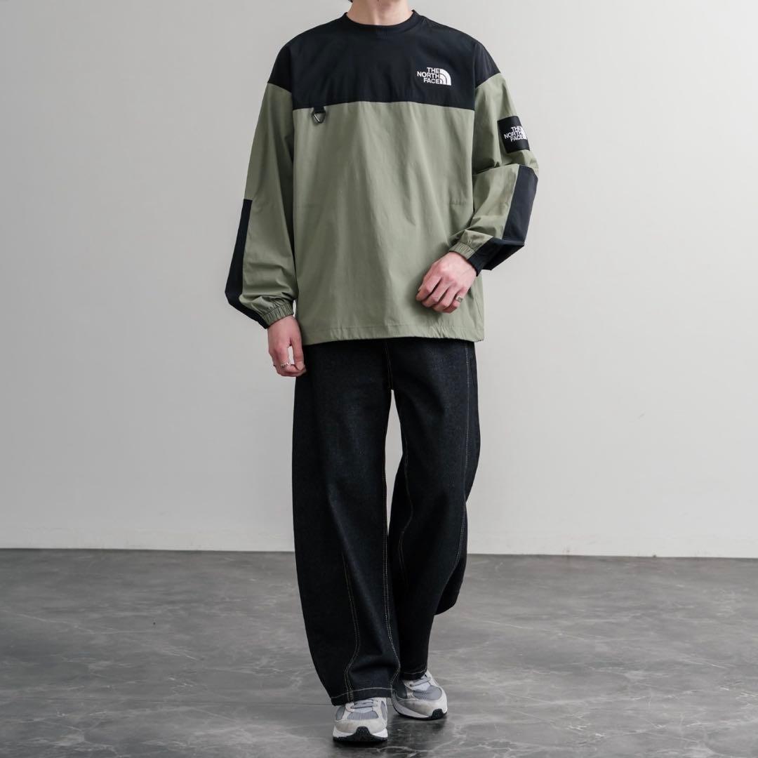 週末特価 人気 韓国 XL ノースフェイス ALBANY EX CREWNECK - メルカリ