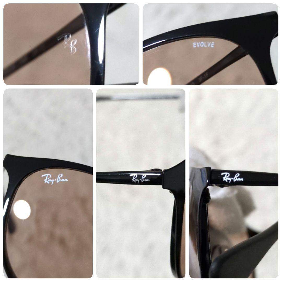 美品 付属品完備 レイバン RB3539 002/Q4 調光レンズ 黒 - メルカリ