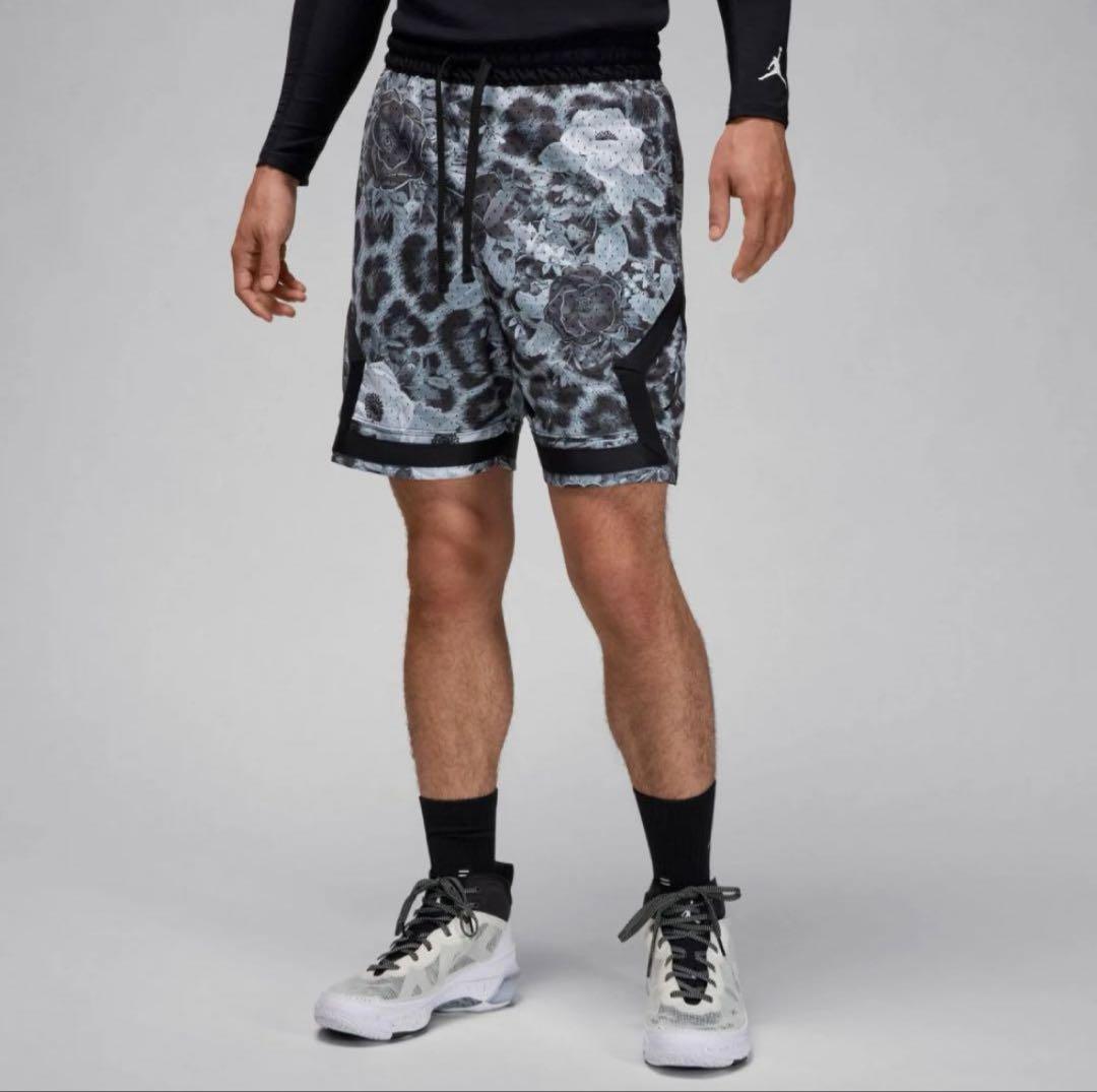 廃番NIKE JORDAN ジョーダン ダイヤモンド ショーツ 豹花柄XL新品
