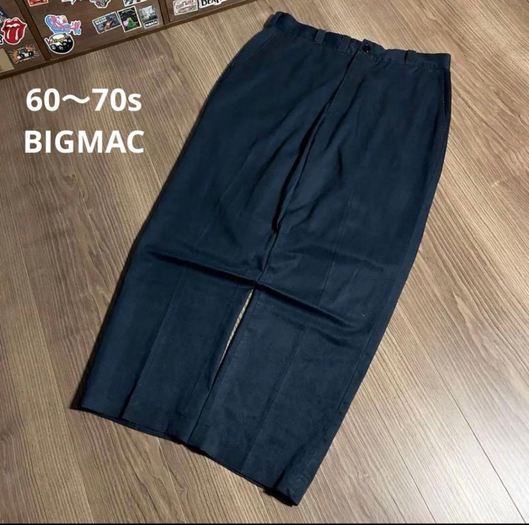 希少 60s 70s BIG MAC JCPenney チノパン スラックス - メルカリ