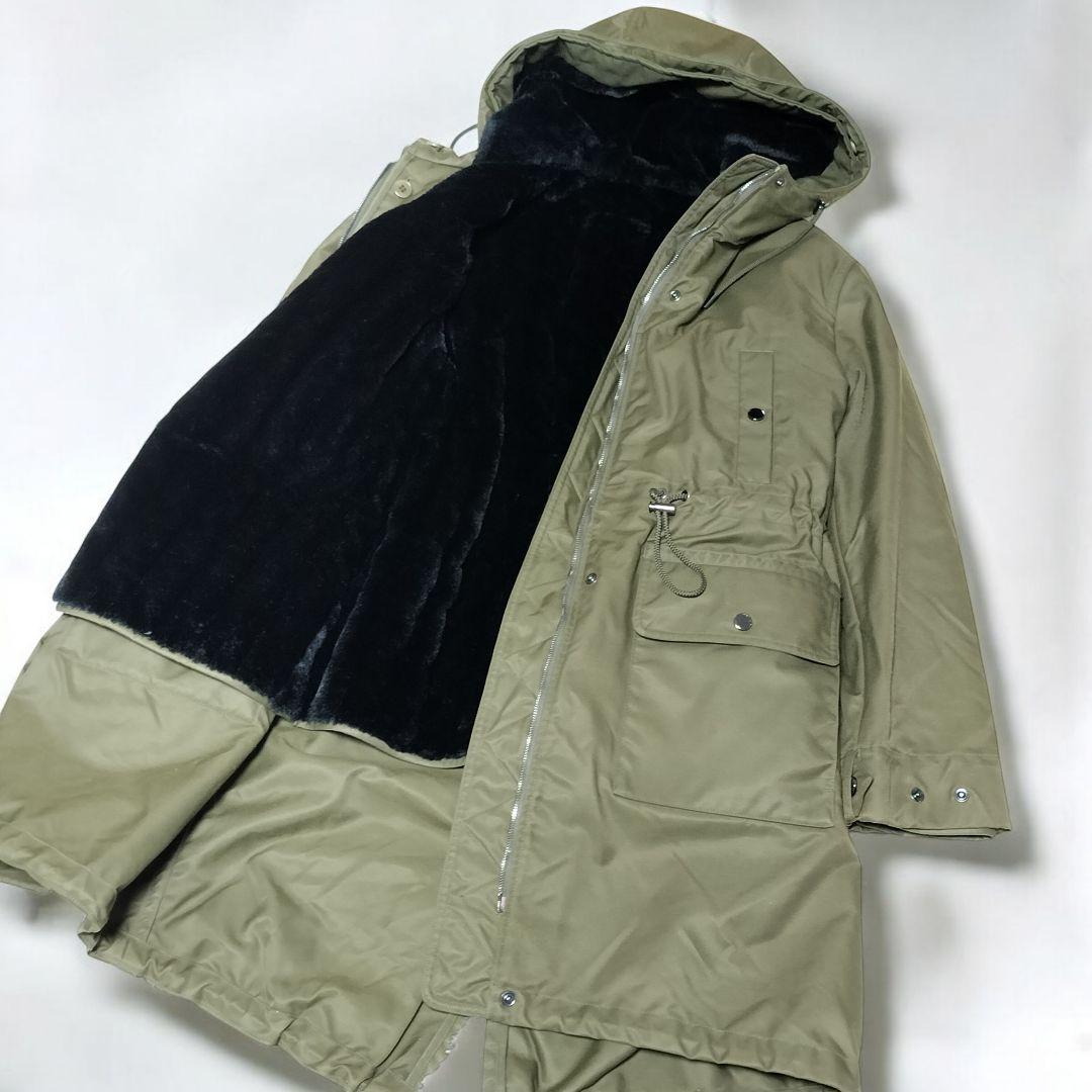 美品✨ セオリー モッズコート ライナーダウン 現行タグ 3way