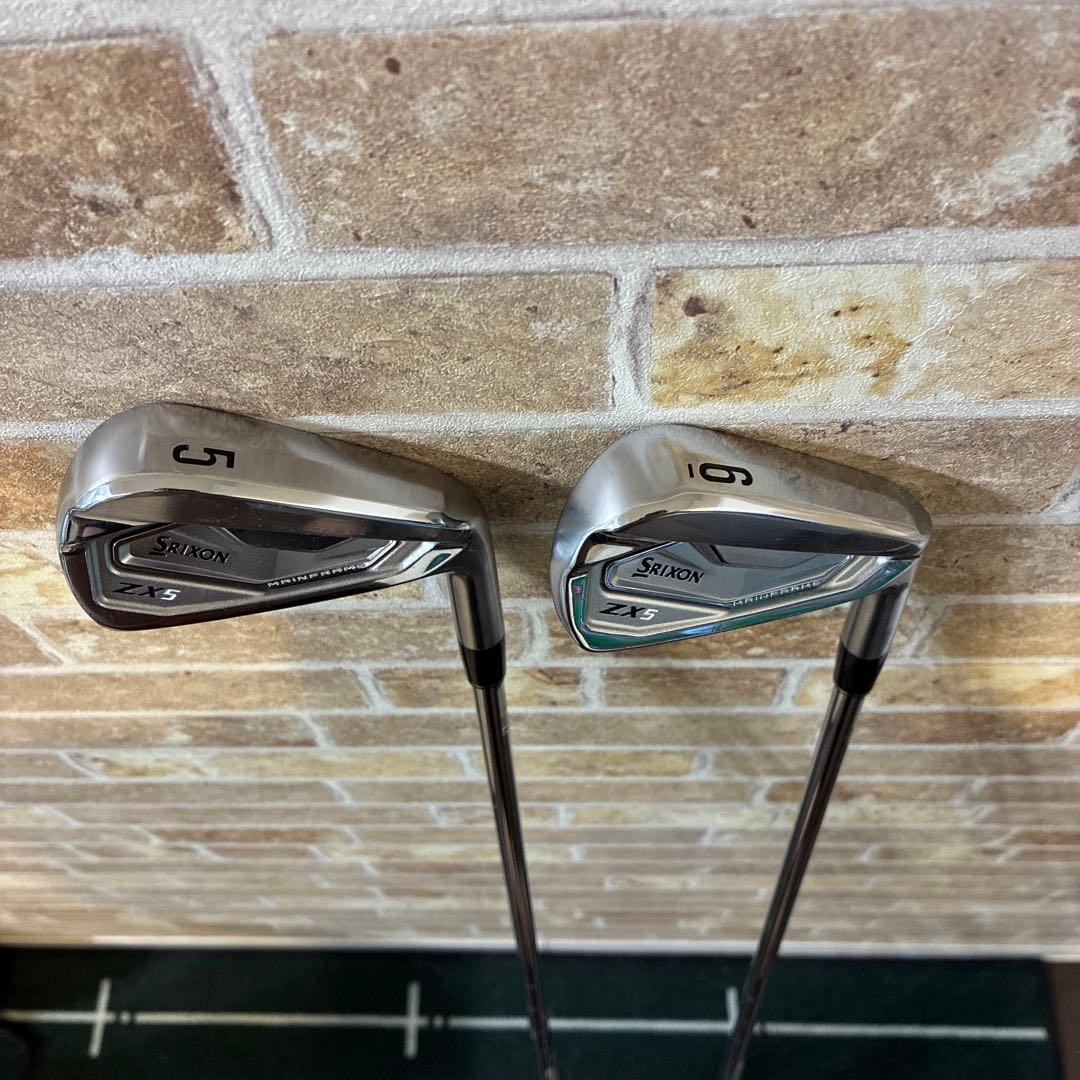 スリクソン ZX5 Mk2 5i-6i 2本 DynamicGold95 特注 - メルカリ