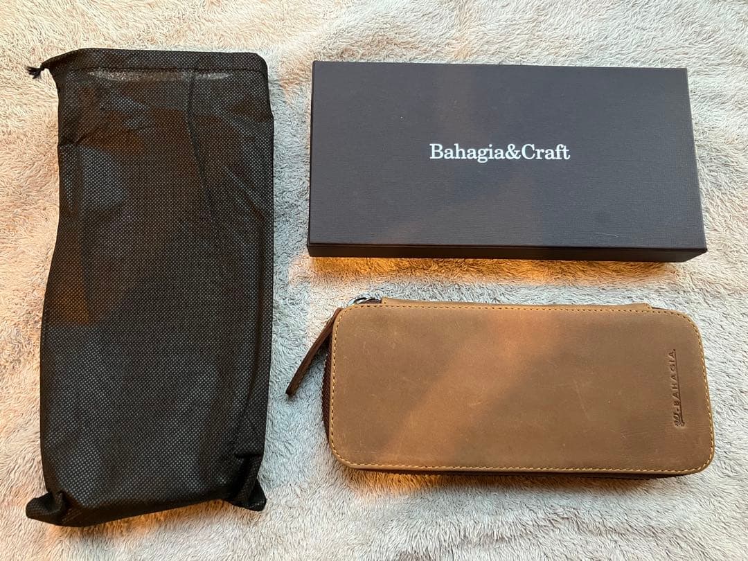 Bahagia &Craft バハギア 廣瀬鐵筆堂 7本挿 オリーブブラウン - メルカリ