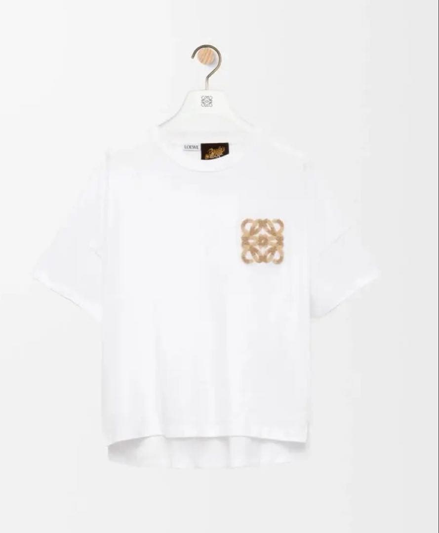 LOEWE ロエベ　Boxy Fit Tシャツ ボクシーフィット S616Y22X59_2100_1F.jpg