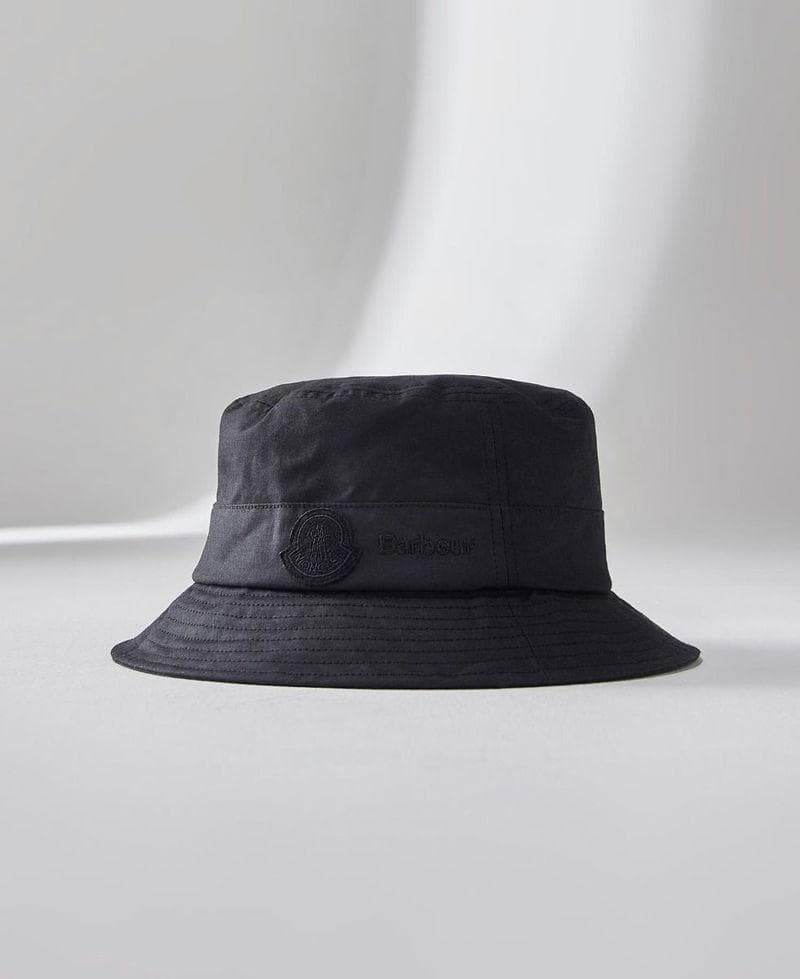 M MONCLER GENIUS BARBOUR ハット モンクレール バブワー - メルカリ