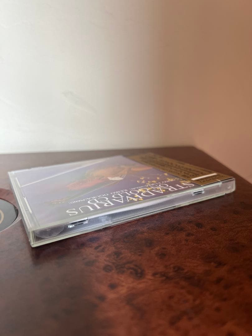 ストラディヴァリウス没後250年記念 純金CD G-G1001 クラシック 黄金期