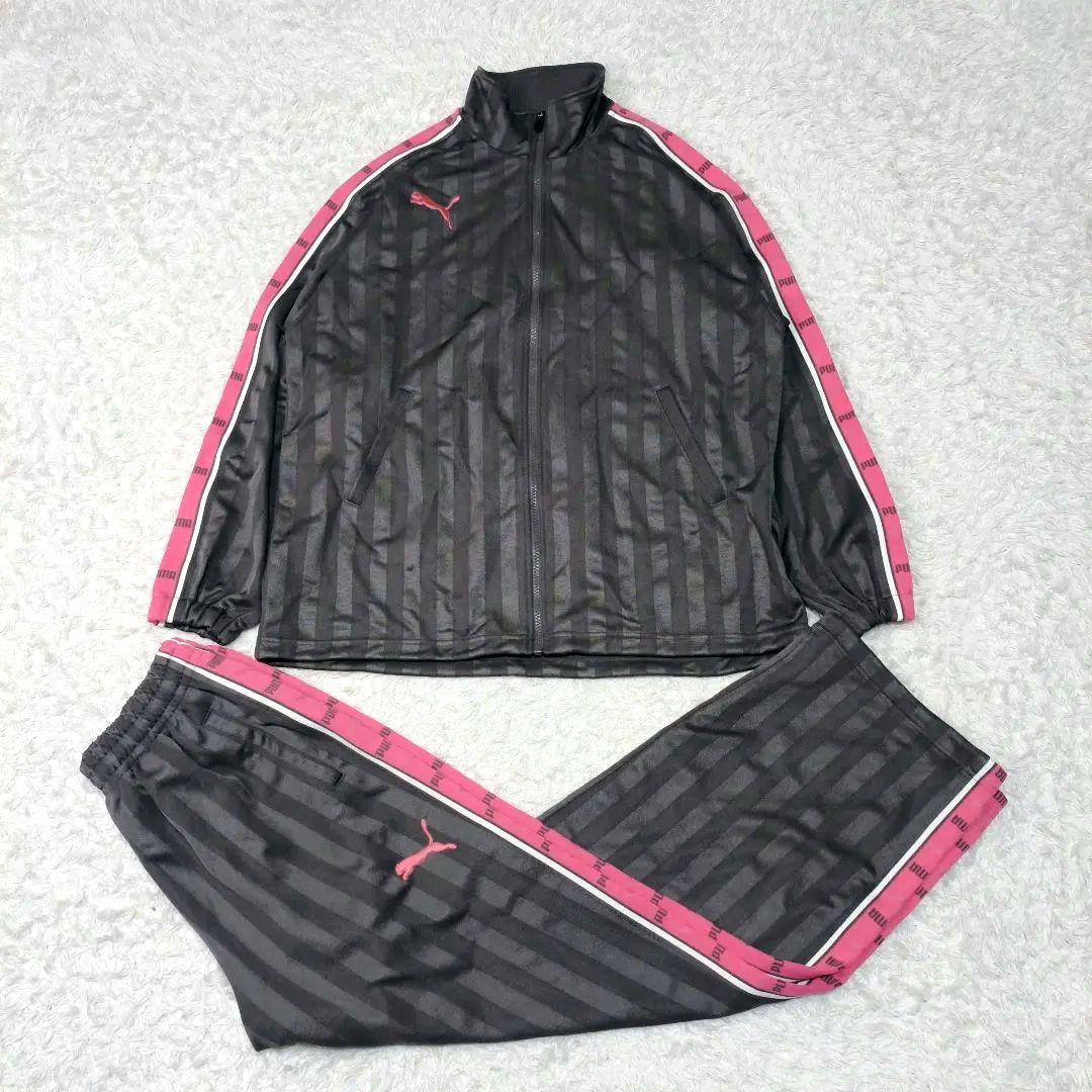 ✨️極美品 ✨️ PUMA ジャージ セット デカロゴ Y2K 90s 廃盤品