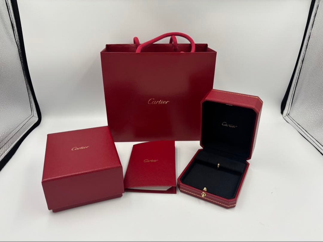 Cartier ラブフープ ピアス K18 Au750/URL786 ibe7171_240500493646