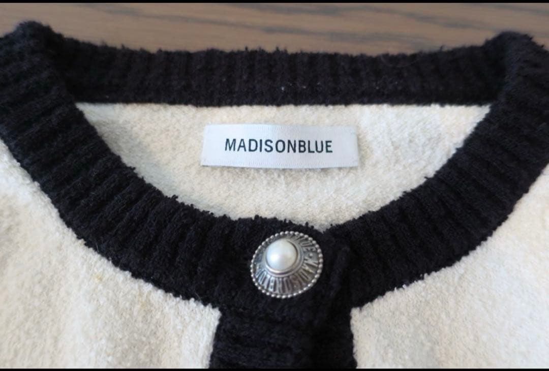 MADISON BLUEマディソンブルー＊ ブークレニット カーディガン - メルカリ