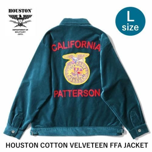特価 新品＊HOUSTON ヒューストン FFAジャケット グリーン L - メルカリ