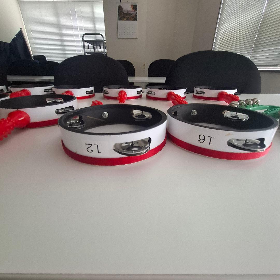 まとめ売り】REMO タンバリン 11梱 複数購入OK 介護