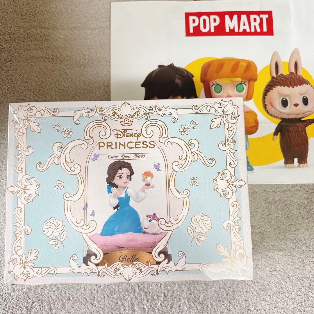 ディズニー プリンセス 新作 アソートBOX シークレット 未開封 ポップ