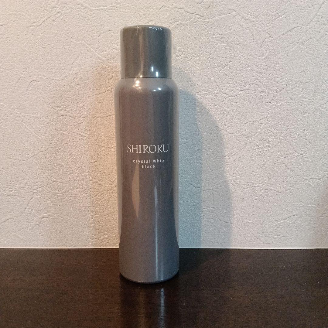 SHIRORU crystal whip black 洗顔料 - メルカリ