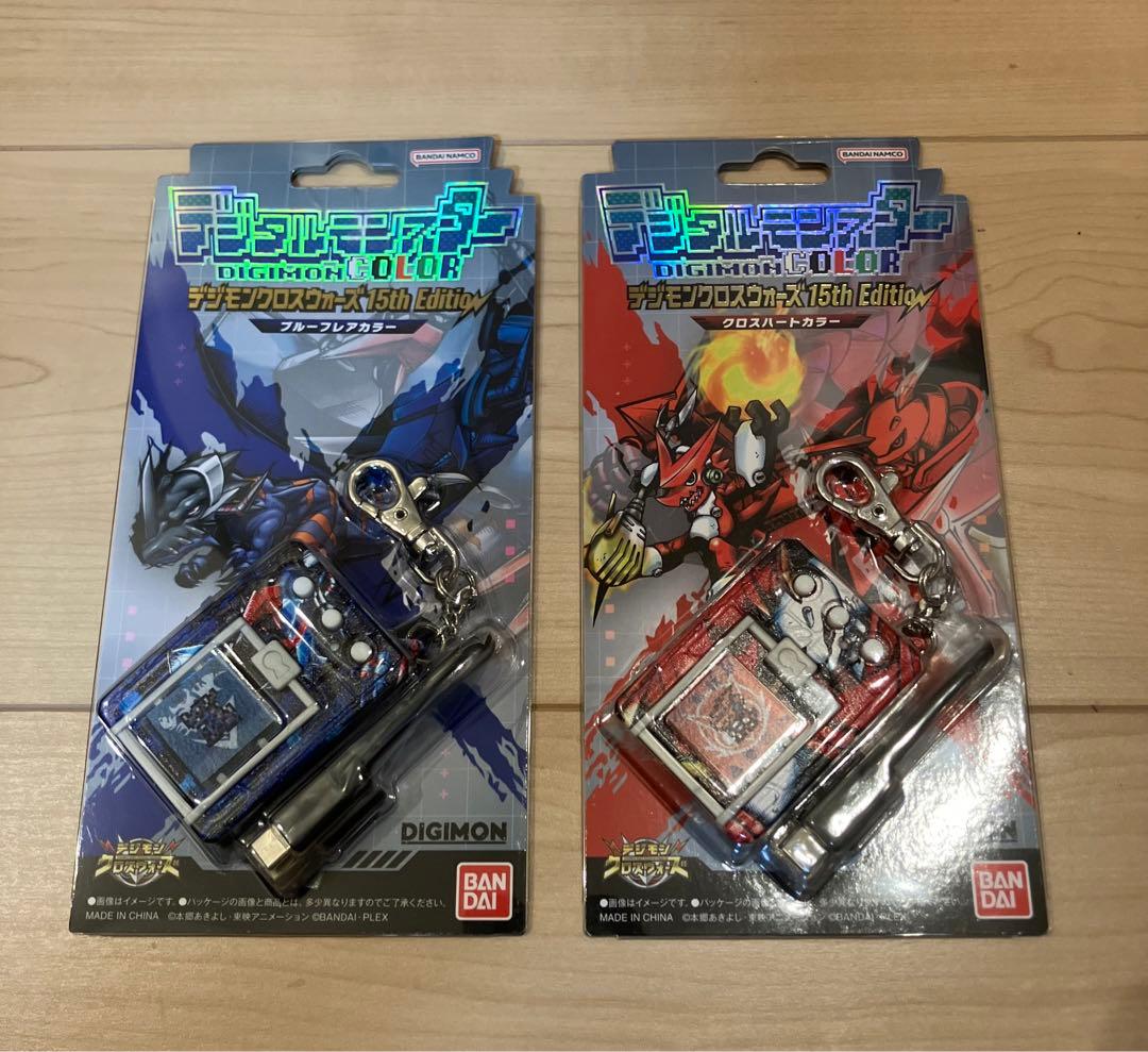 デジタルモンスターCOLOR デジモンクロスウォーズ 15th Edition - メルカリ