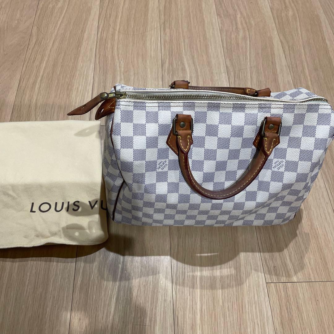 LOUIS VUITTON ダミエ ハンドバッグ 保存袋付き