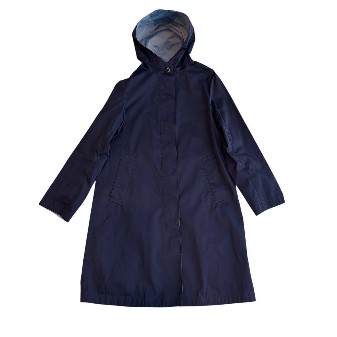 マッキントッシュロンドン トレンチコート ブルー 大きいサイズ XL