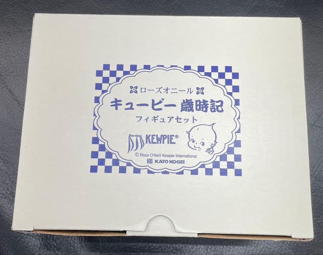 ローズオニール キューピー 歳時記 フィギュアセット 1月 正月 新年