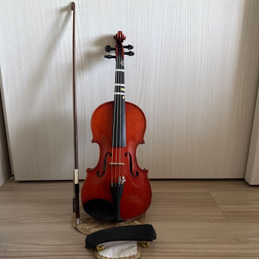 スズキバイオリン　330番　1/4 2004年 SUZUKI VIOLIN ( スズキバイオリン ) No.330 サイズ1/4 送料無料