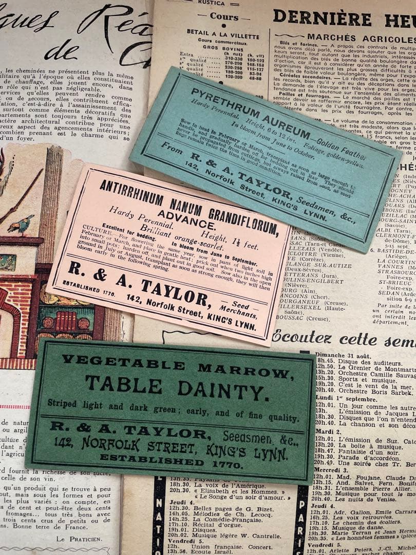 海外 ファーマシーラベル 68種各1枚 68枚 薬袋1枚 蚤の市 - メルカリ