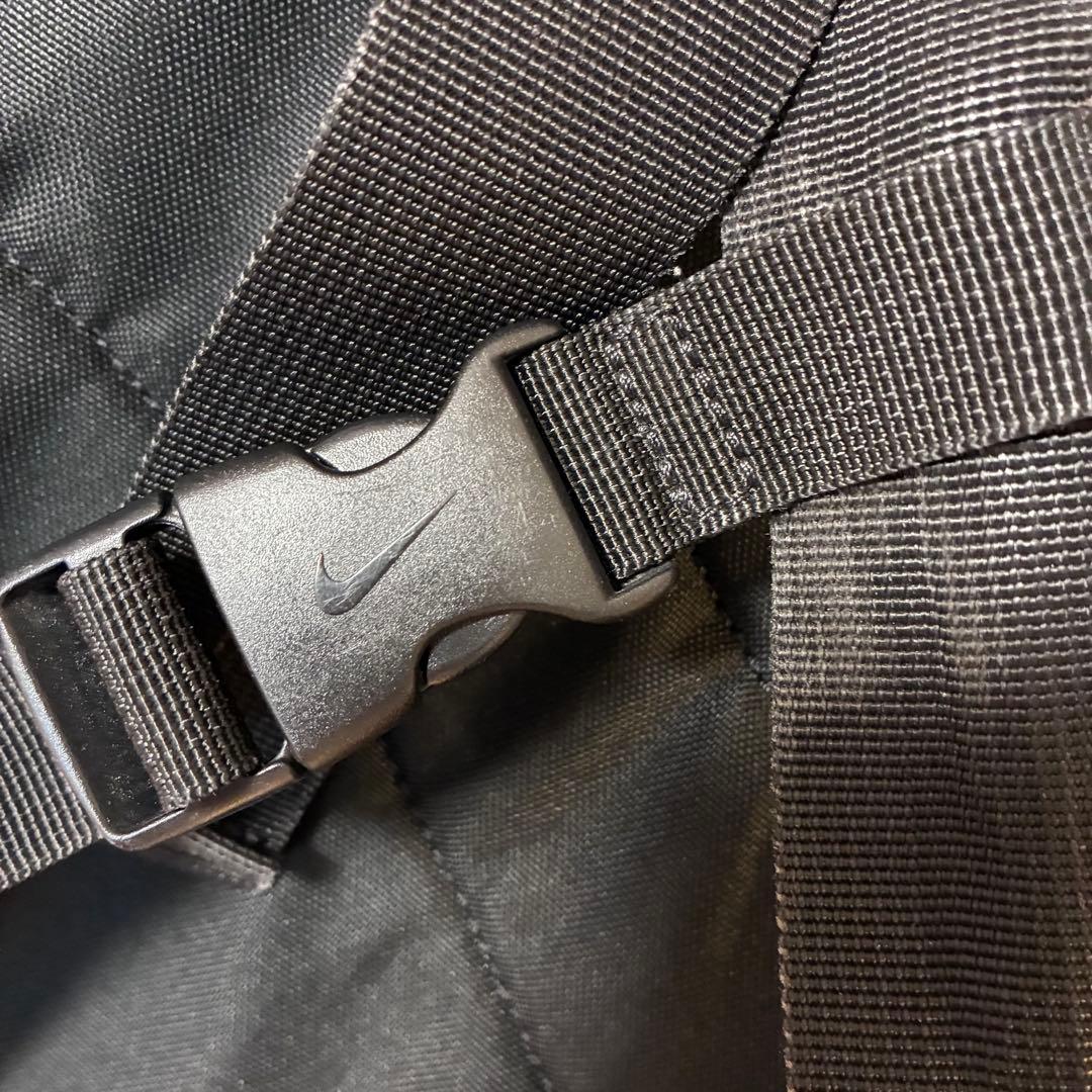 美品】【レア】【y2k】old nike✴︎ワンショルダーバッグ ブラック 黒