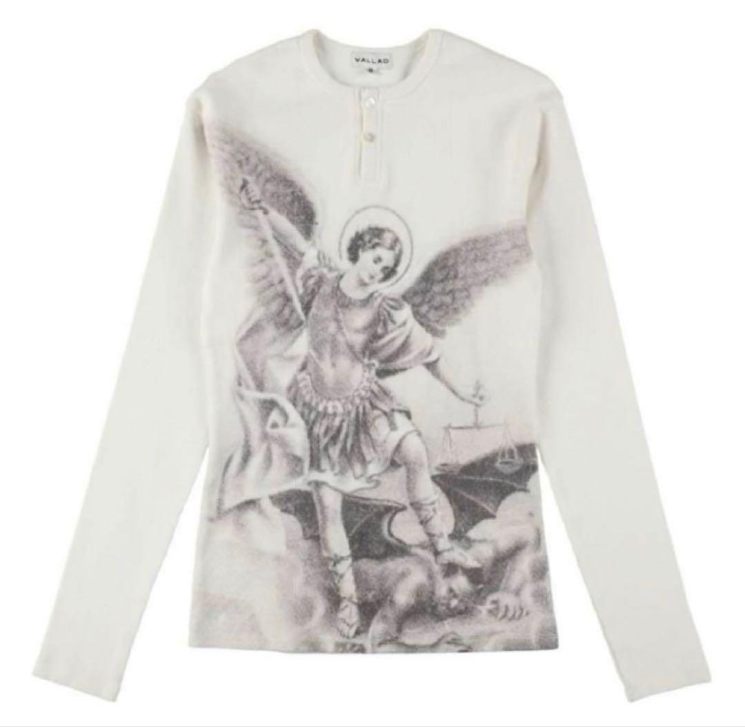 valladサーマル io着用VALLAD V.HENRY NECK L/S - メルカリ