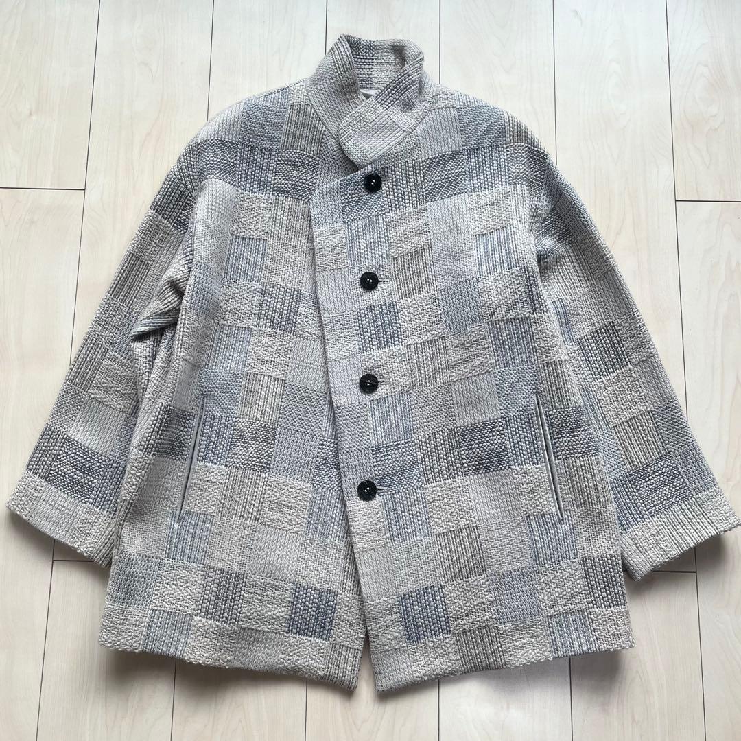 JURGEN LEHL ヨーガンレール ロービングスラブツイードジャケット JURGEN LEHL ヨーガンレール ロービングスラブツイードジャケット