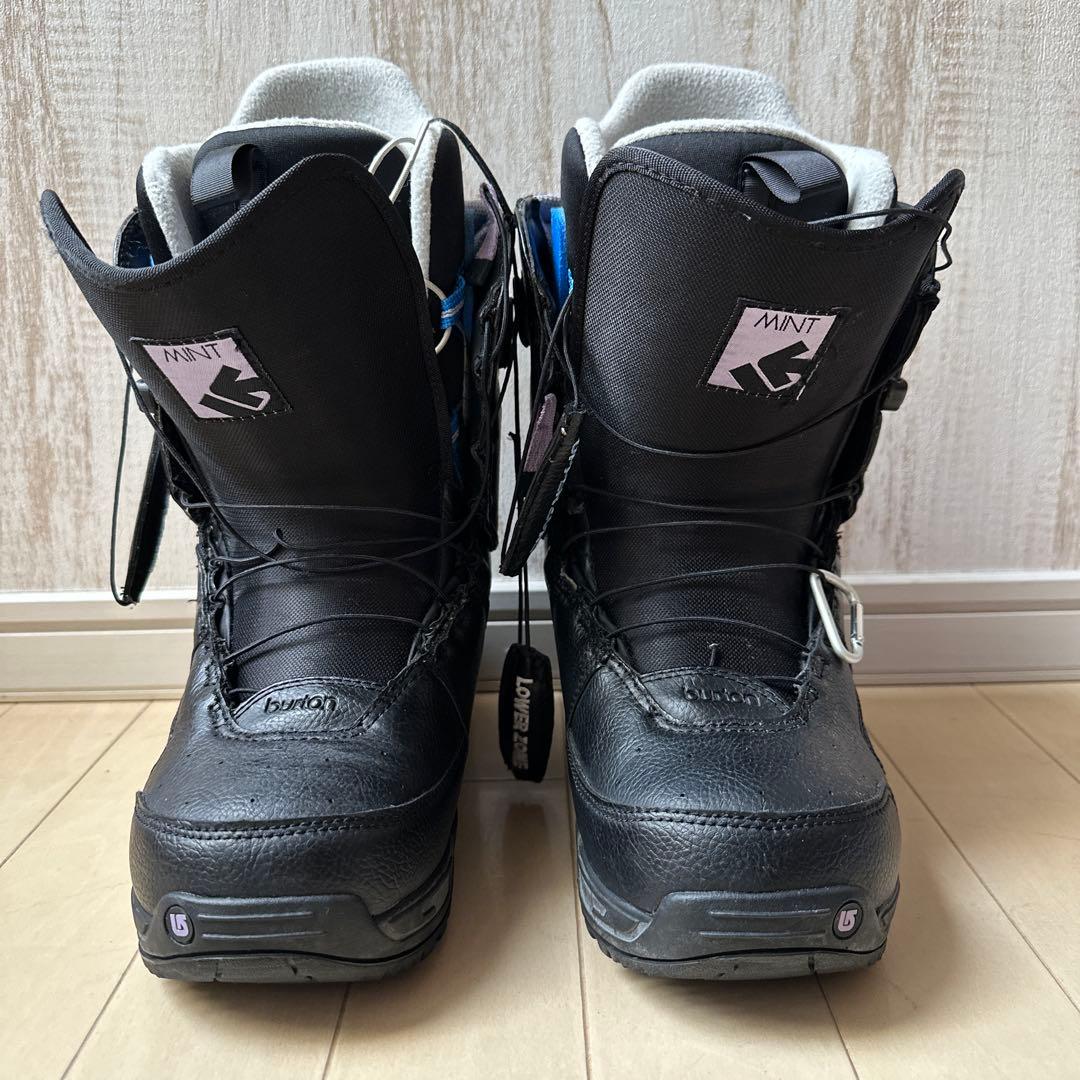 【美品】BURTON MINT ブーツ レディース 24.5cm