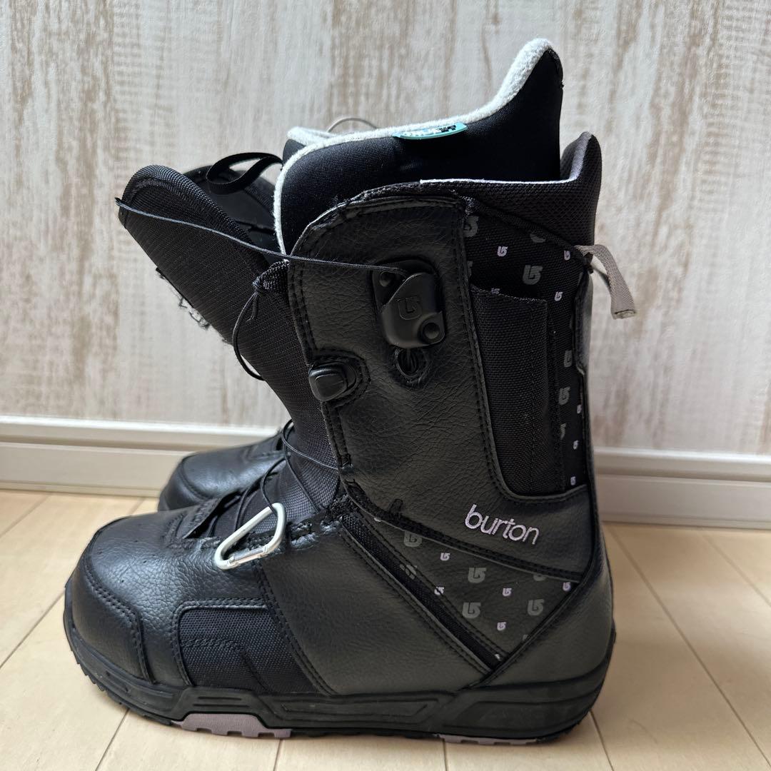 【美品】BURTON MINT ブーツ レディース 24.5cm