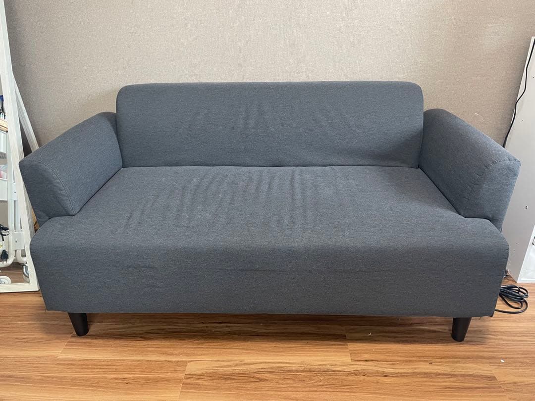 送料込】HEMLINGBY ヘムリングビー 2人がけ用ソファー - メルカリ
