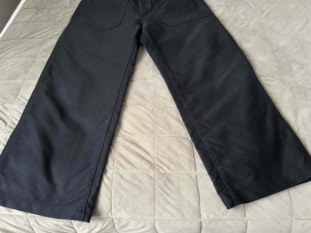 30800 激渋 リアルマッコイズ U.S.N. N-1 デッキトラウザーズ - メルカリ