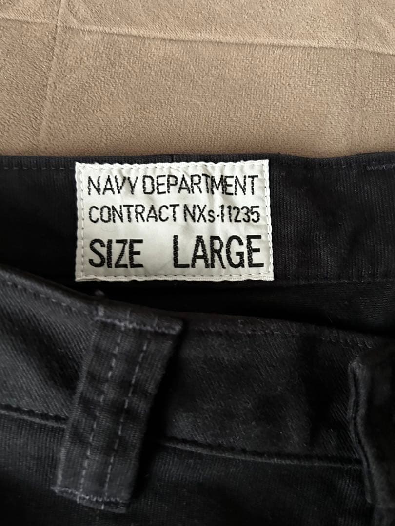 30800 激渋 リアルマッコイズ U.S.N. N-1 デッキトラウザーズ - メルカリ