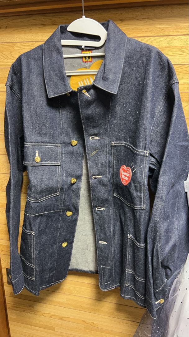 Human Made カバーオール XL ダークデニム HUMAN MADE（ヒューマンメード） ヒューマンメイド DENIM COVERALL