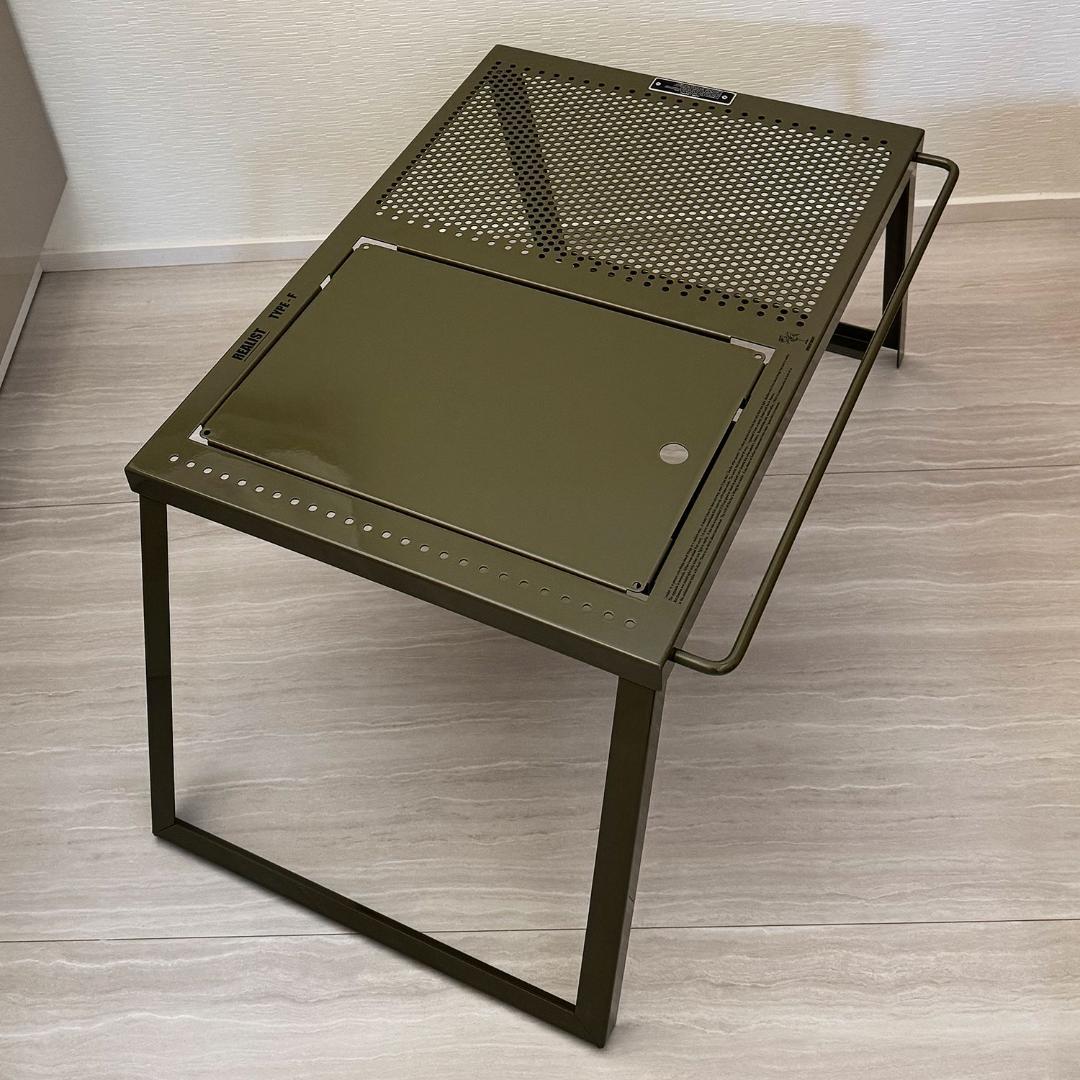 BUSH DE BRUNT リアリストF ＋ 天板 ＋ 専用ケース ODセット - メルカリ