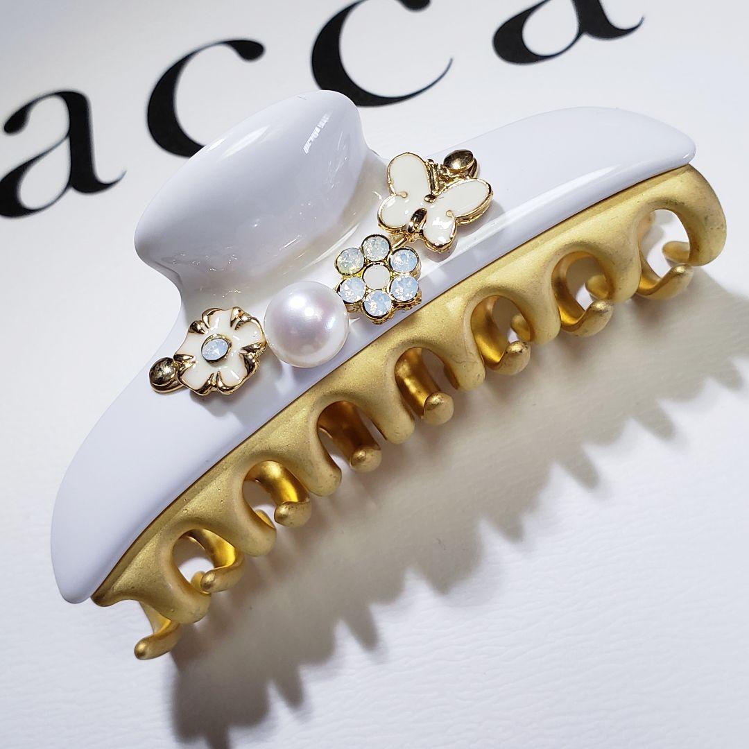 レア【新品未使用・完売品】acca アッカ プリマヴェーラ 中クリップ