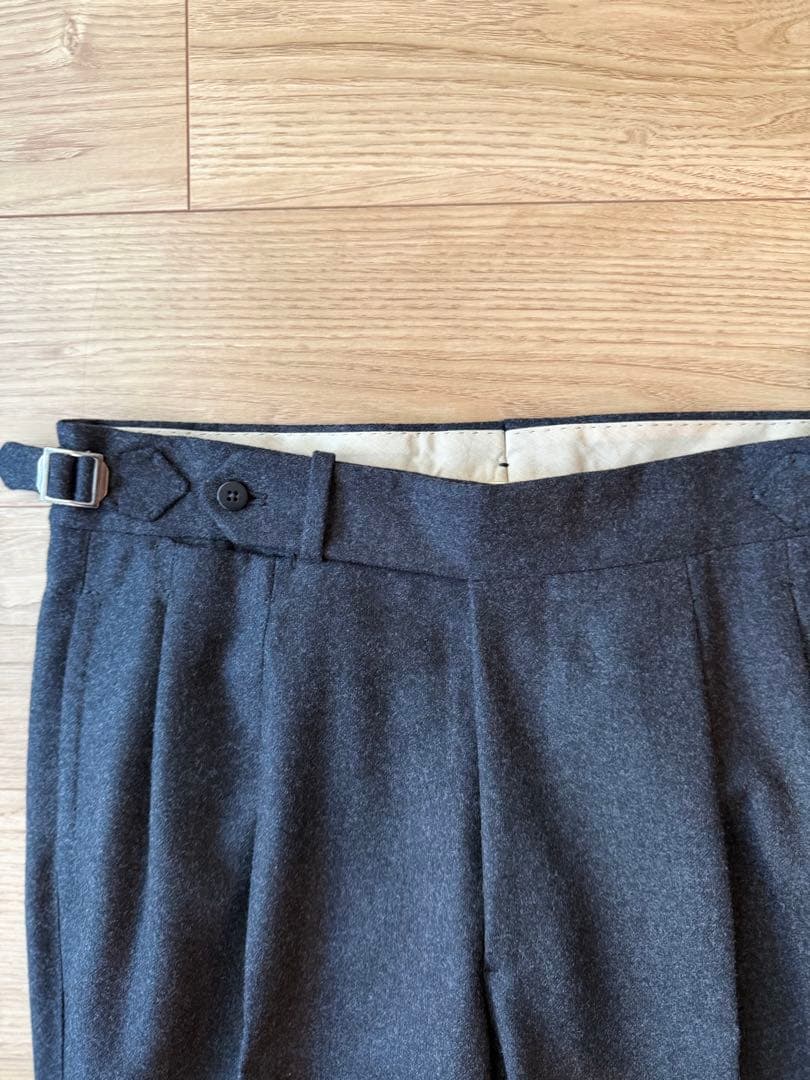 g*a様 新品 MASSIMO CORRADO マッシモコラード フランネル サ - メルカリ