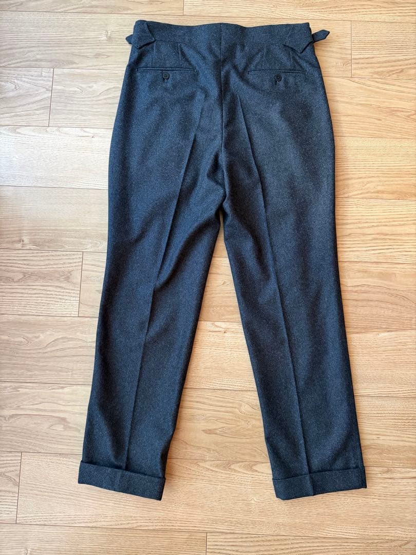 g*a様 新品 MASSIMO CORRADO マッシモコラード フランネル サ - メルカリ