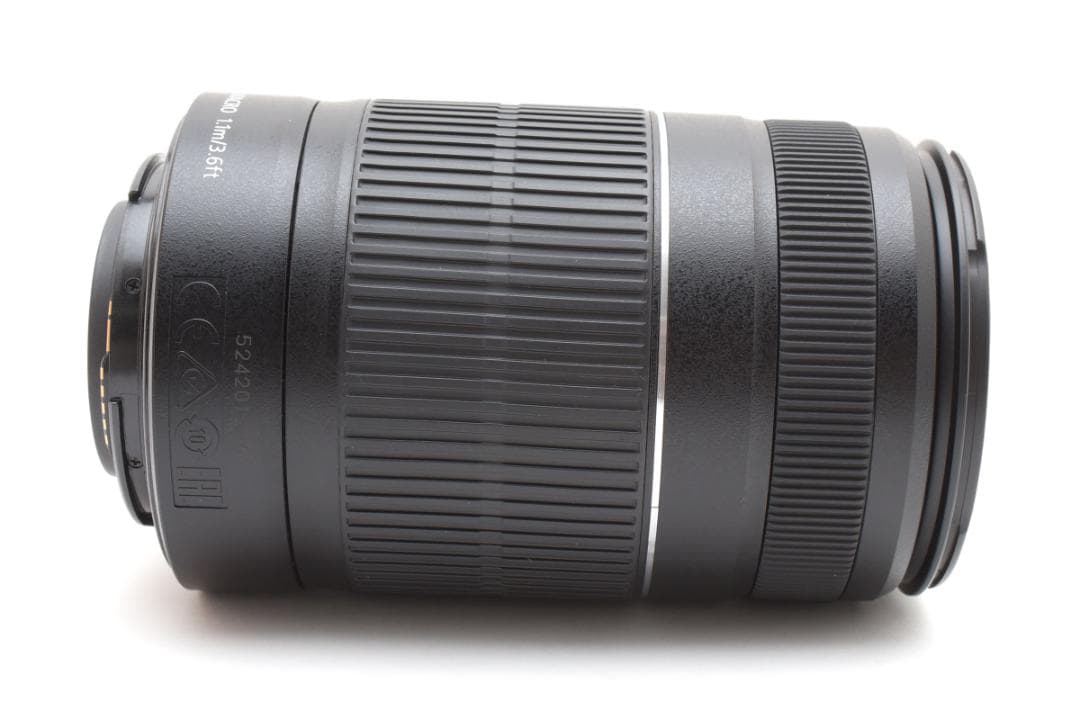 Canon EF-S55-250mm ISⅡ 望遠 手ブレ補正 美品 運動会最適 - メルカリ